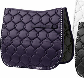 Produktbild von Gesteppte Satteldecke für Pferde mit Rautentropfen Tattini