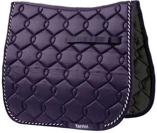 Produktbild von Gesteppte Satteldecke für Pferde mit Rautentropfen Tattini