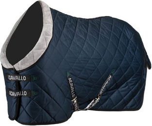 Produktbild von Gesteppte Stalldecke für Pferde Acavallo 200g