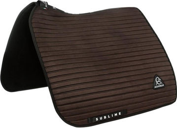 Produktbild von Gestreifte Wildledersattel für Pferde Acavallo Sublime