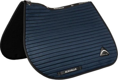 Produktbild von Gestreifter Wildleder-Springteppich Acavallo