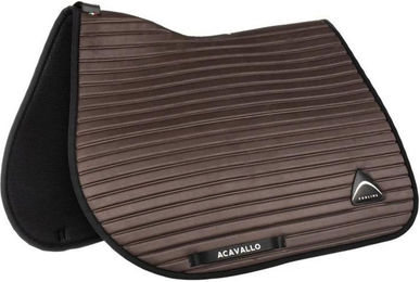 Produktbild von Gestreifter Wildleder-Springteppich Acavallo