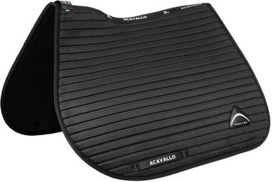 Produktbild von Gestreifter Wildleder-Springteppich Acavallo