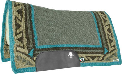 Produktbild von Gestütssattelunterlage für Pferde, gepolstert Burioni Show