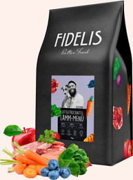 Produktbild von getrocknetes Lamm-Menü