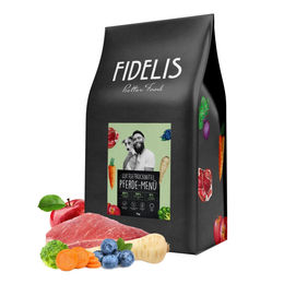 Produktbild von getrocknetes Pferde-Menü (70g-Probe)