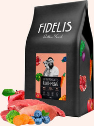 Produktbild von getrocknetes Rind-Menü