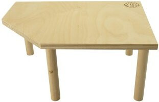 Produktbild von Getzoo Ecketage (32x22x14cm) Rechts