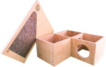 Produktbild von Getzoo Eckhaus Luna mit Schieferdach - 1 Stk.