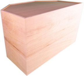 Produktbild von Getzoo Kaninchenhaus Grande Maison