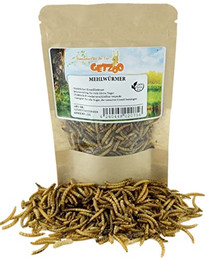 Produktbild von Getzoo Mehlwürmer - 25 g