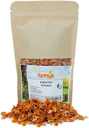 Produktbild von Getzoo Premium Karottenflocken - 50 g