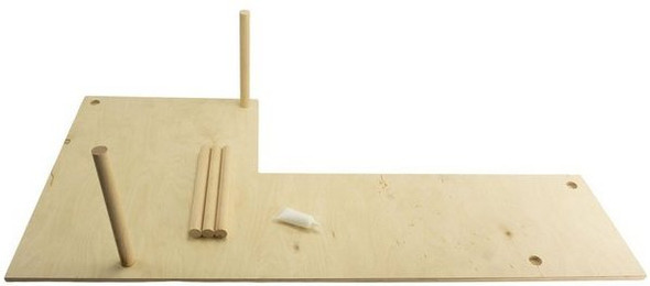 Produktbild von Getzoo Rennbahn Links XXL (96x47x21cm)