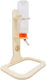 Produktbild von Getzoo Tränke aus Holz mit 320 ml Trinkflasche - 320 ml