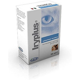 Produktbild von GEULINICX Iryplus 50ml Augenvorbereitung für Hunde und Katzen - 50 ml