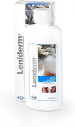 Produktbild von GEULINICX Leniderm Shampoo für empfindliche Haut bei Hunden und Katzen - 2 x 250 ml