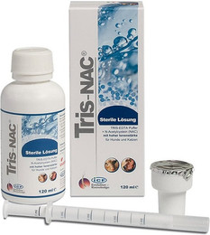 Produktbild von GEULINICX Tris-NAC sterile Lösung für Hunde und Katzen - 120 ml
