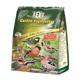 Produktbild von GeVo Gartenvogel-Futter schalenlos
