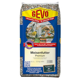Produktbild von GeVo Meisenfutter Premium mit vielen Nüssen 2,5 kg