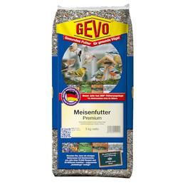 Produktbild von GeVo Meisenfutter Premium mit vielen Nüssen 5 kg