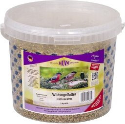 Produktbild von GeVo Wildvogel-Futter mit Inseten