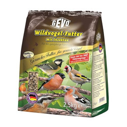 Produktbild von GeVo Wildvogel-Futter mit Inseten