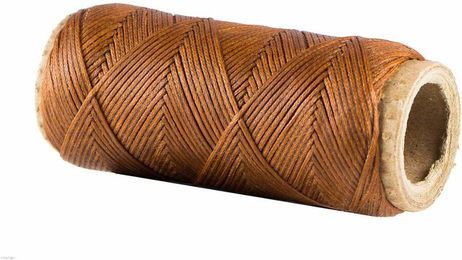 Produktbild von Gewachstes Garn zum Mähnenflechten Horka - 80 m