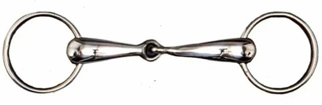 Produktbild von Gewinde Gelenk Pulver grob 23 mm Tattini Trensengebiss