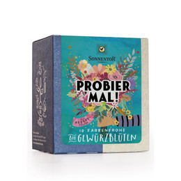 Produktbild von Gewürzblüten Probier mal! Bio Packung - 50 g