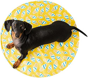 Produktbild von GF Pet Hundematte Elastofit Runde Kühlmatte für Hunde und Katzen - 1 Stk.