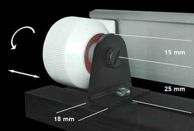 Produktbild von GIESEMANN Adapterfassung T5/T8 für PULZAR