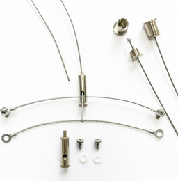 Produktbild von GIESEMANN Stahlseilset GEMINI und STELLAR