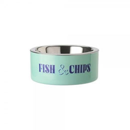 Produktbild von Giftcompany Futternapf Love Pets Fish & Chips Mint