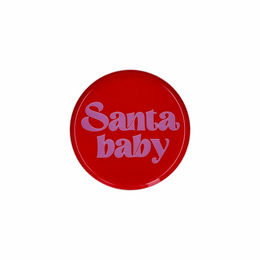 Produktbild von Giftcompany Geschirr Dekotablett Love Trays Santa