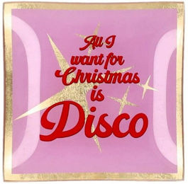 Produktbild von Giftcompany Geschirr Glasteller All I want