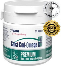 Produktbild von GIGI VET Calci-Cod-Omega 21x16 g