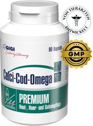 Produktbild von GIGI VET Calci-Cod-Omega 90x69 g