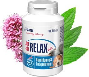 Produktbild von GIGI VET da-ba RELAX Plus für Hunde und Katzen - 90 x 144 g
