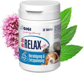 Produktbild von GIGI VET da-ba RELAX Plus für Hunde und Katzen - 30 x 1,2 g