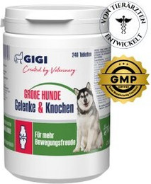 Produktbild von GIGI VET Große Hunde Gelenke & Knochen - 240 x 770 g