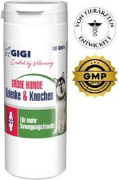 Produktbild von GIGI VET Große Hunde Gelenke & Knochen - 100 x 320 g