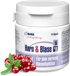Produktbild von GIGI VET Harn & Blase 14x20 g