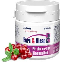 Produktbild von GIGI VET Harn & Blase Tabletten - 28 x 8 g