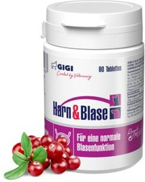 Produktbild von GIGI VET Harn & Blase Tabletten - 90 x 28 g