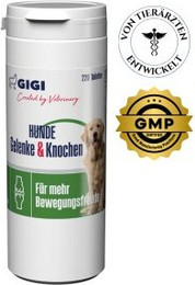 Produktbild von GIGI VET Hunde Gelenke & Knochen - 220 x 350 g