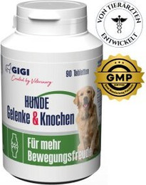 Produktbild von GIGI VET Hunde Gelenke & Knochen - 90 x 144 g