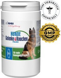 Produktbild von GIGI VET Hunde Gelenke & Knochen Pulver - 1040 g