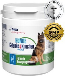 Produktbild von GIGI VET Hunde Gelenke & Knochen Pulver - 500 g