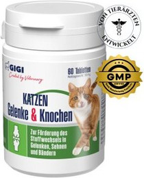 Produktbild von GIGI VET Katzen Gelenke & Knochen