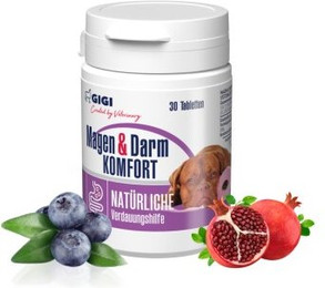Produktbild von GIGI VET Magen & Darm Komfort für große Hunde - 30 x 48 g
